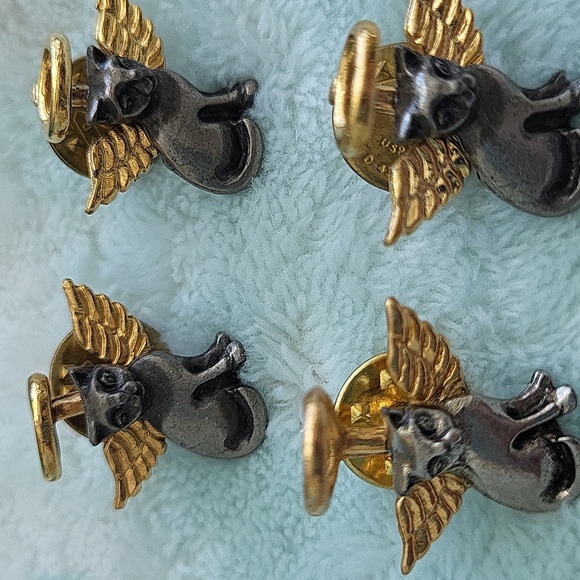 Winged Angel Kitty/Cat...Pin...New 4 - Picture 2 of 6